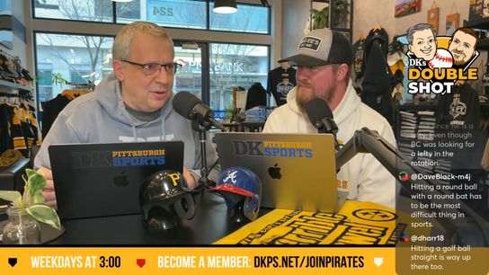 DK's Double Shot of Pirates: The roster’s done! taken in Downtown (Videos)